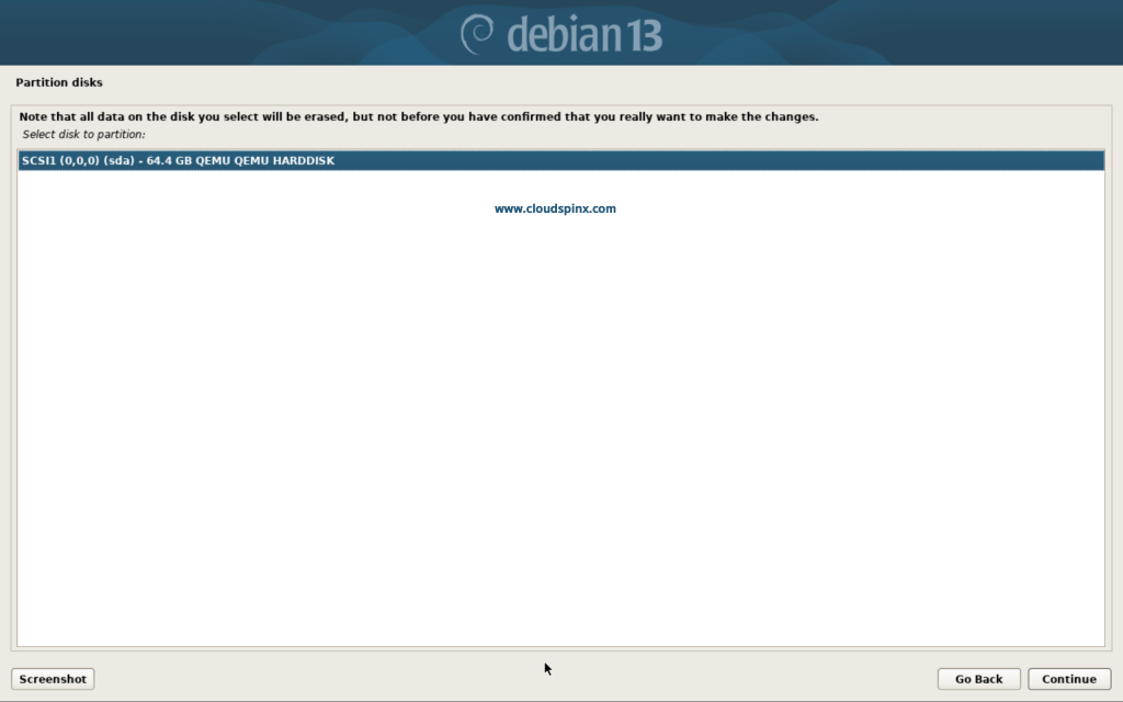 How to Install Debian 13 Trixie Step by Step with Screenshots 14