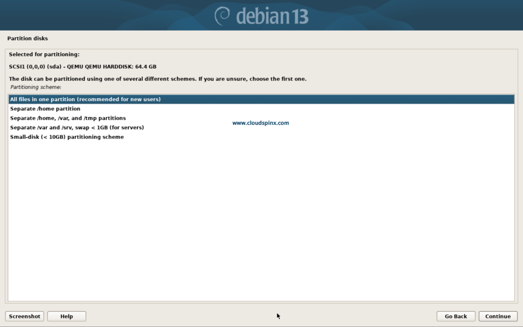 How to Install Debian 13 Trixie Step by Step with Screenshots 15