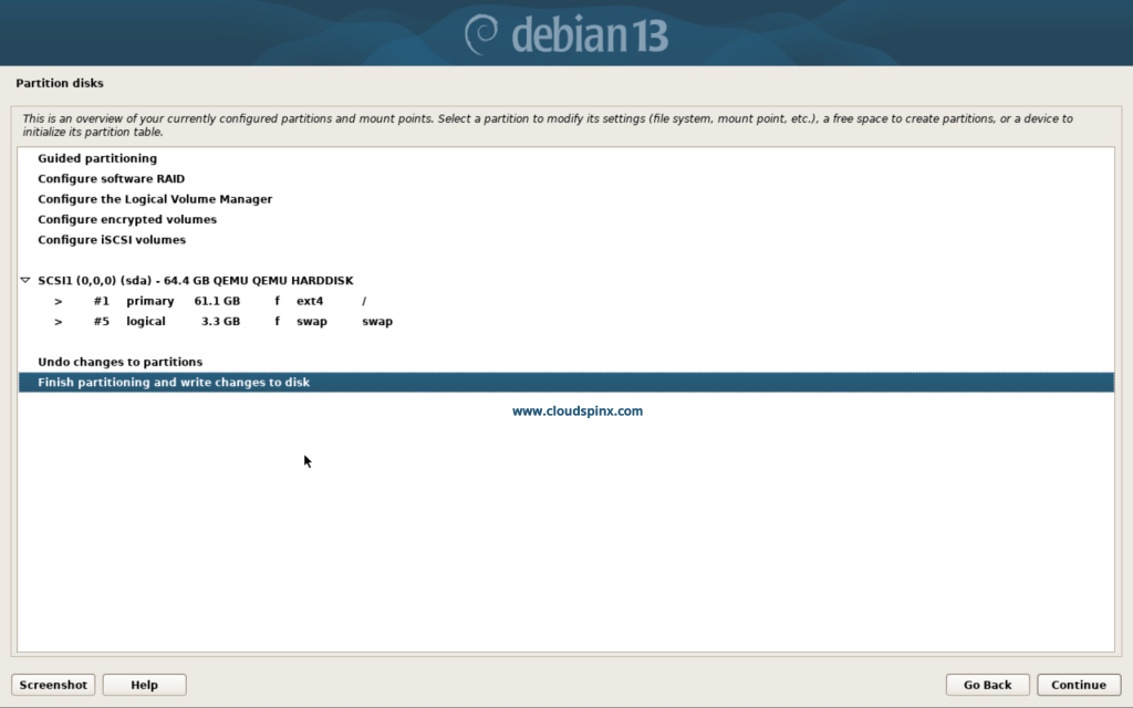 How to Install Debian 13 Trixie Step by Step with Screenshots 16
