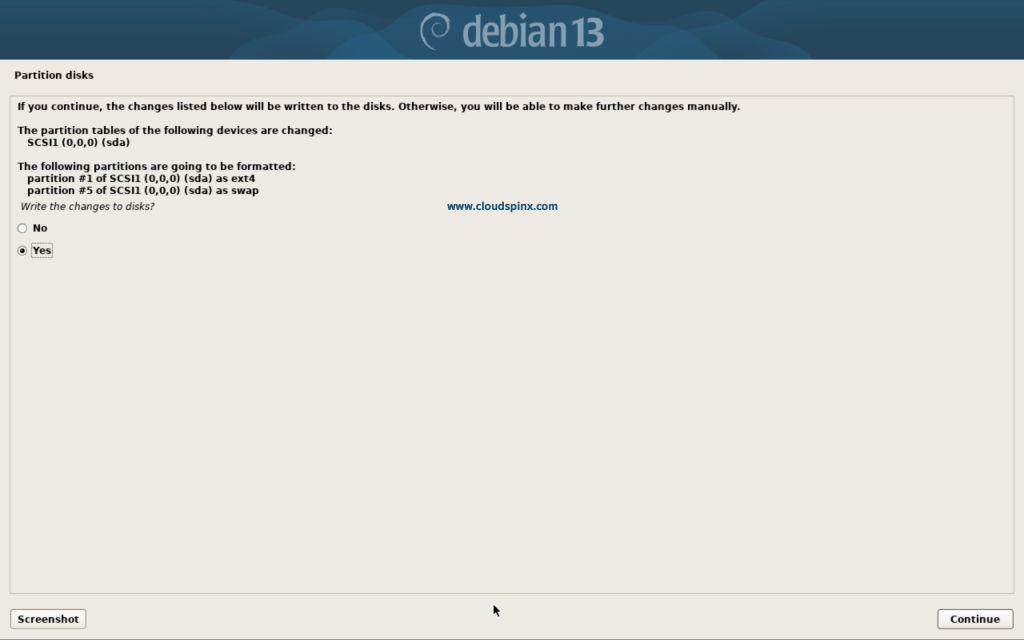 How to Install Debian 13 Trixie Step by Step with Screenshots 17