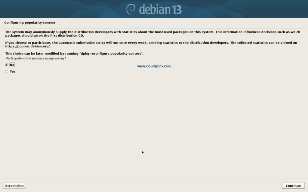How to Install Debian 13 Trixie Step by Step with Screenshots 20