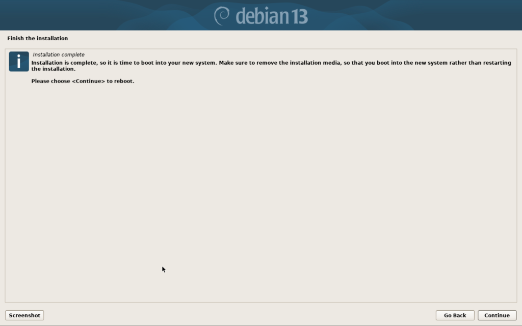 How to Install Debian 13 Trixie Step by Step with Screenshots 25