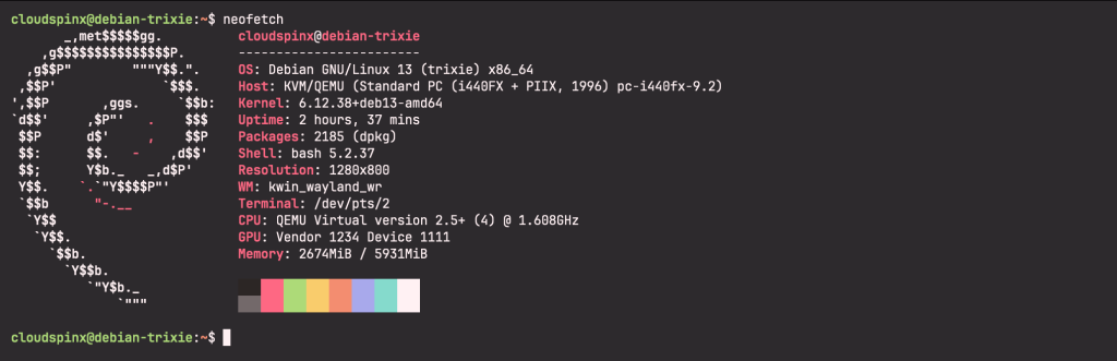 How to Install Debian 13 Trixie Step by Step with Screenshots 29