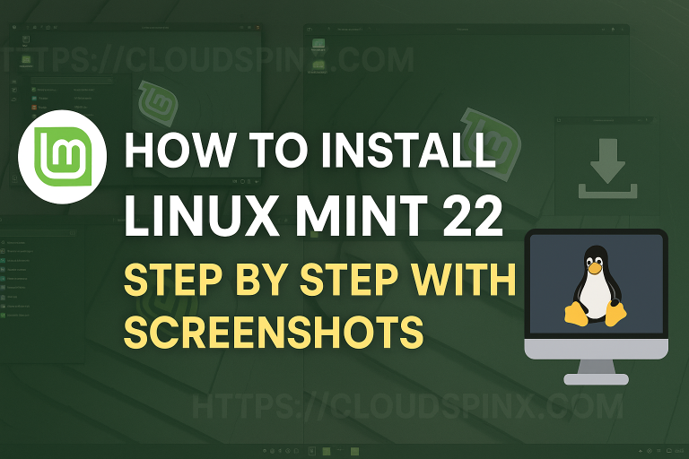 How to Install Linux Mint 22 Step by Step With Screenshots featured