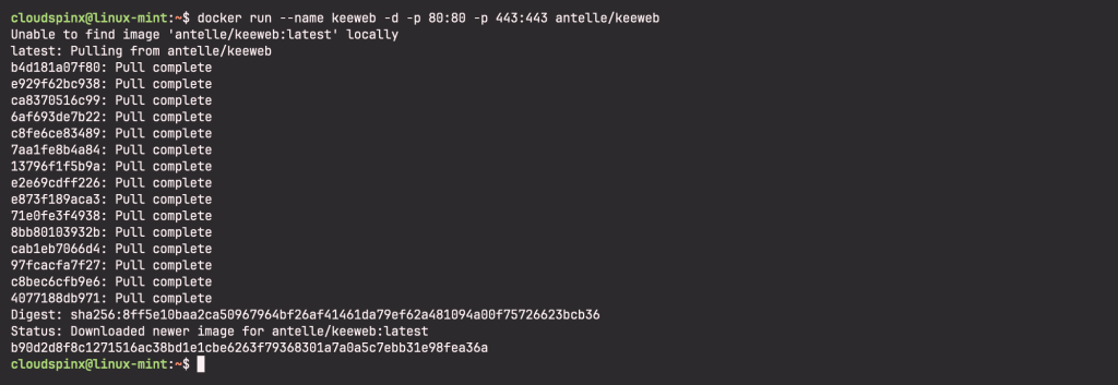 Install Keeweb Password Manager on Linux Mint 22 | 21 1 Install Keeweb Password Manager on Linux Mint 22 21 03