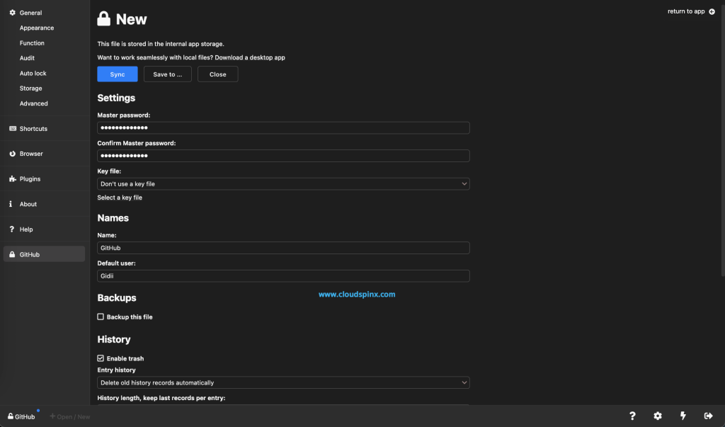 Install Keeweb Password Manager on Linux Mint 22 | 21 5 Install Keeweb Password Manager on Linux Mint 22 21 07 scaled 1