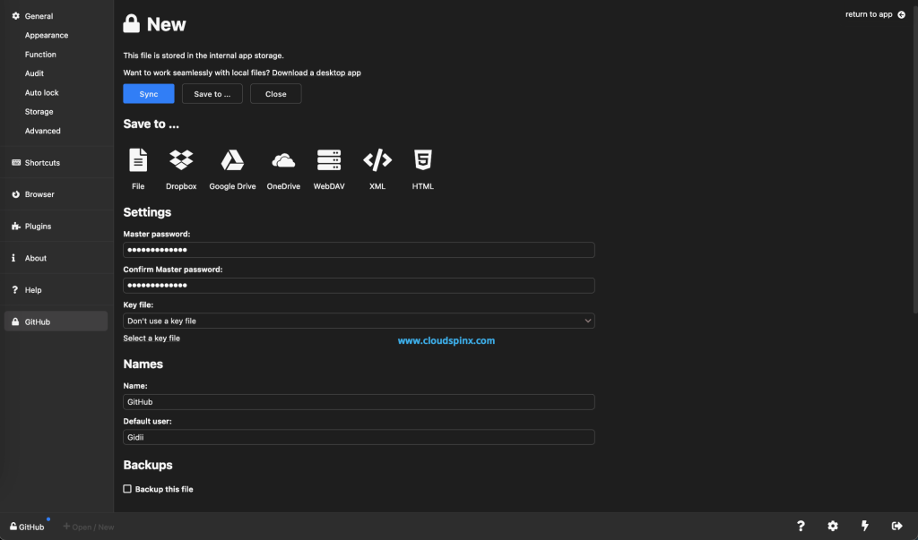 Install Keeweb Password Manager on Linux Mint 22 | 21 6 Install Keeweb Password Manager on Linux Mint 22 21 08 scaled 1