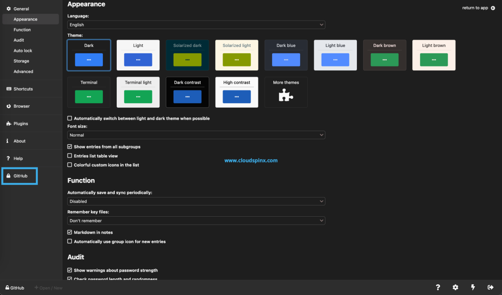 Install Keeweb Password Manager on Linux Mint 22 | 21 7 Install Keeweb Password Manager on Linux Mint 22 21 09 scaled 1