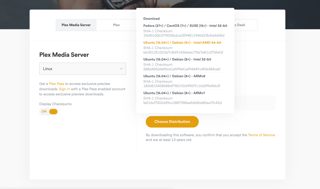 Install Plex Media server on Ubuntu 24.04 Linux Mint 22 01 scaled 1
