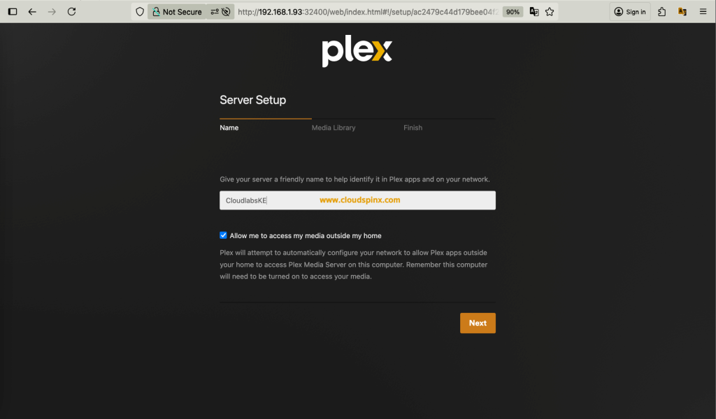 Install Plex Media server on Ubuntu 24.04 Linux Mint 22 07 scaled 1