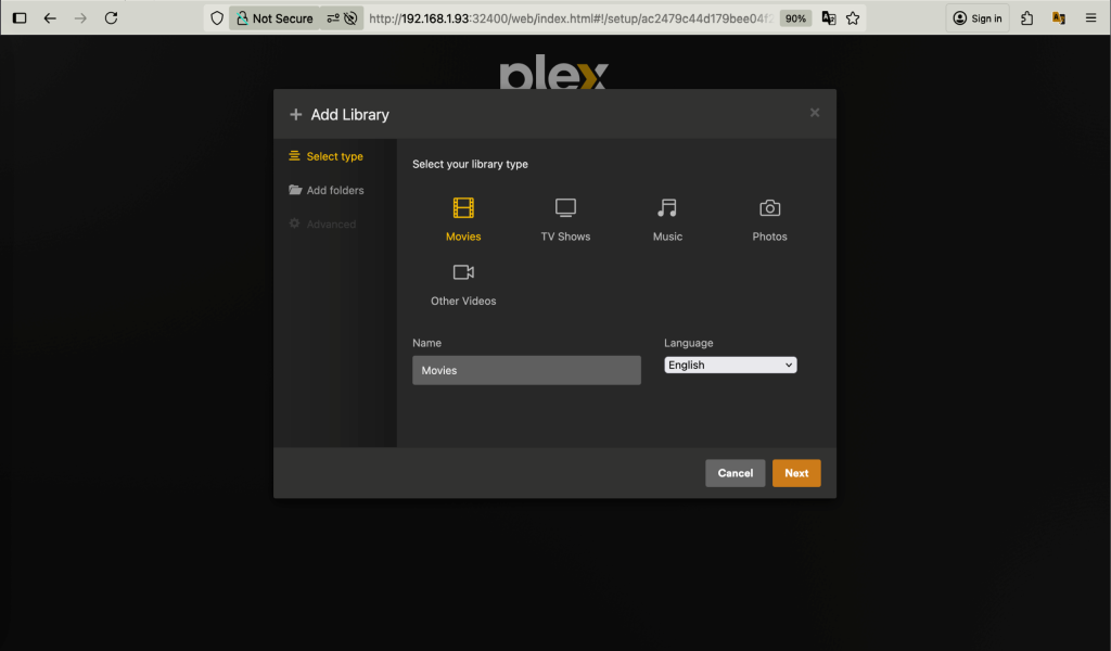 Install Plex Media server on Ubuntu 24.04 Linux Mint 22 08 1 scaled 1