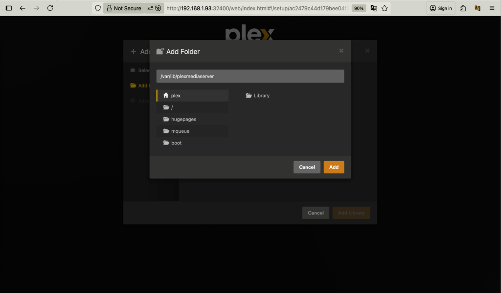 Install Plex Media server on Ubuntu 24.04 Linux Mint 22 09 scaled 1
