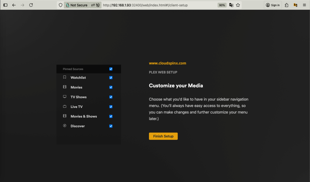 Install Plex Media server on Ubuntu 24.04 Linux Mint 22 12 scaled 1
