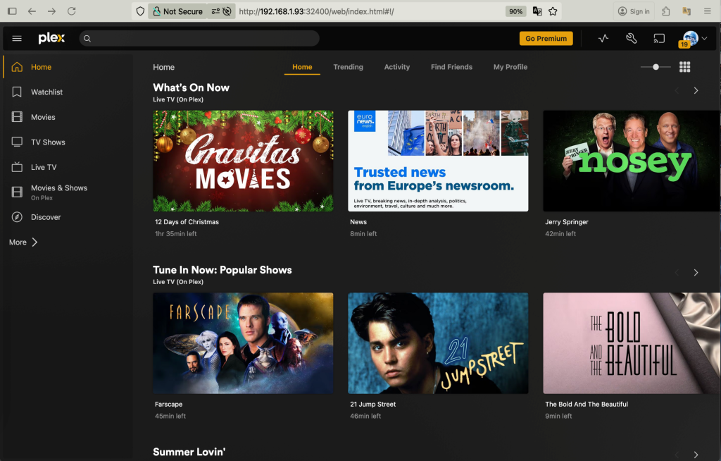 Install Plex Media server on Ubuntu 24.04 Linux Mint 22 13 scaled 1