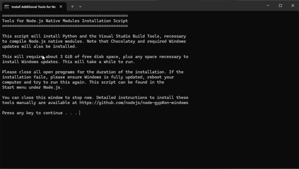 Install and Use Node.js on Windows 11 Windows 10 10