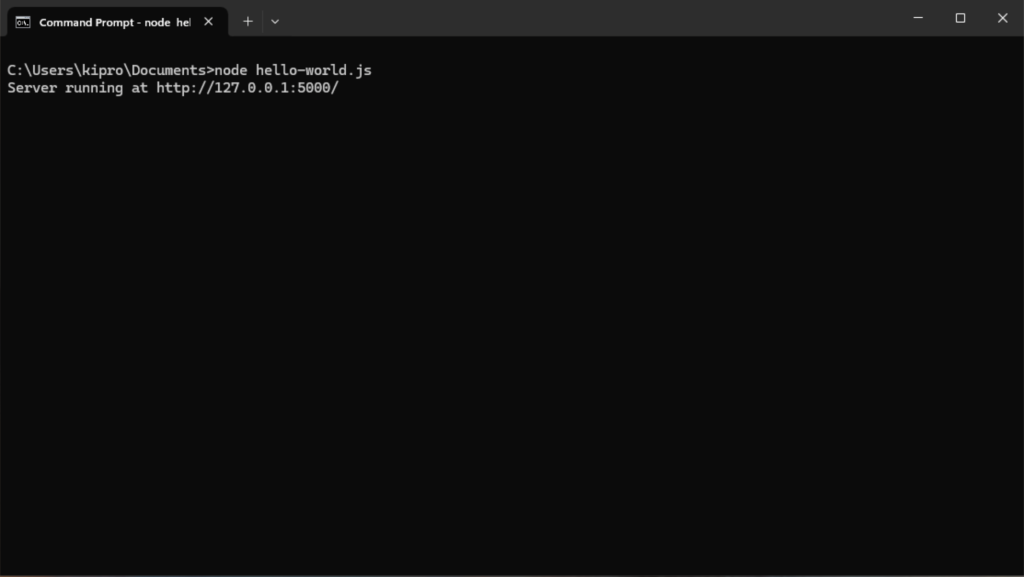 Install and Use Node.js on Windows 11 Windows 10 13