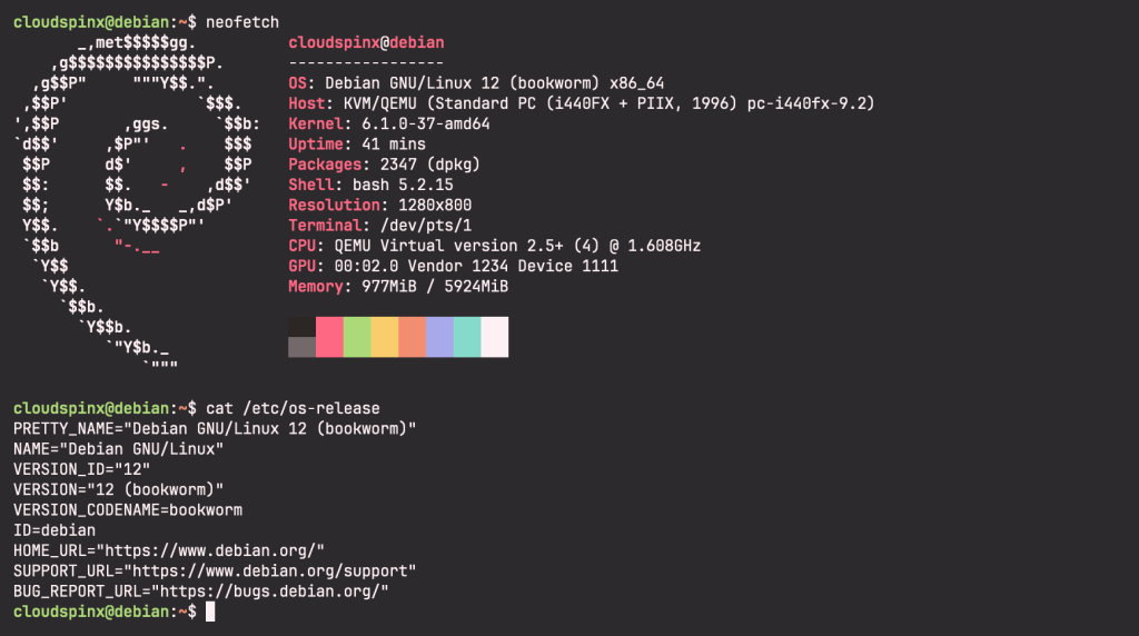 Upgrade to Debian 13 Trixie from Debian 12 Bookworm 01