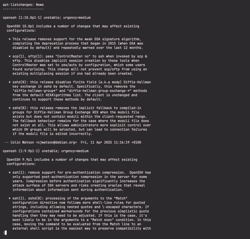 Upgrade to Debian 13 Trixie from Debian 12 Bookworm 10
