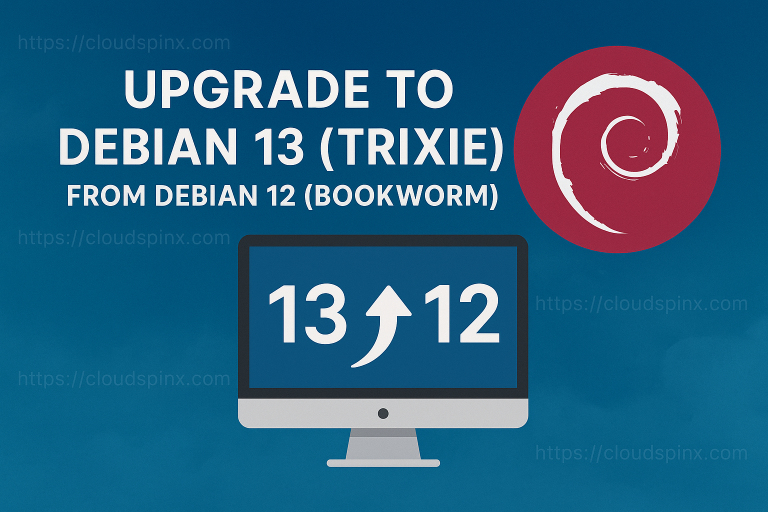 Upgrade to Debian 13 Trixie from Debian 12 Bookworm featured