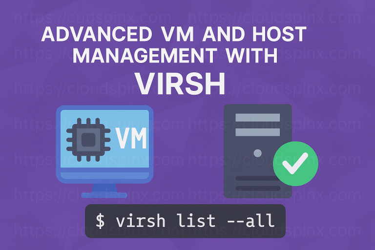Advanced VM and Host Management with Virsh featured