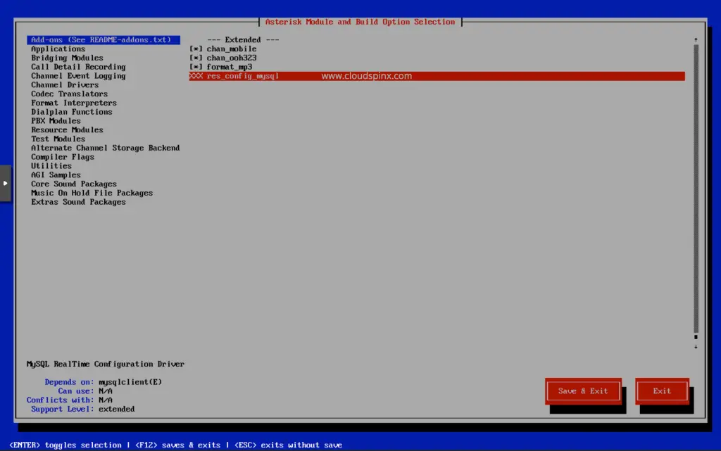 How To Install Asterisk 22 LTS on CentOS Stream 10 RHEL 10 04