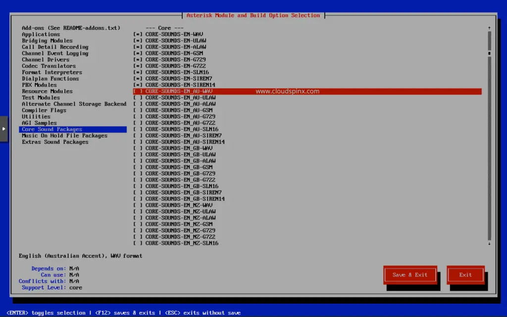 How To Install Asterisk 22 LTS on CentOS Stream 10 RHEL 10 05