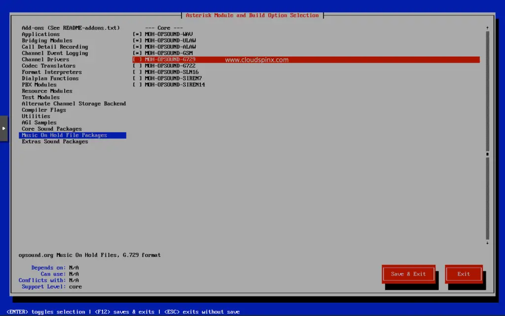 How To Install Asterisk 22 LTS on CentOS Stream 10 RHEL 10 06