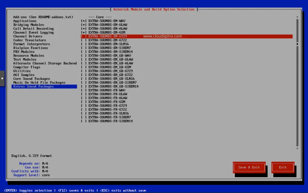 How To Install Asterisk 22 LTS on CentOS Stream 10 RHEL 10 07