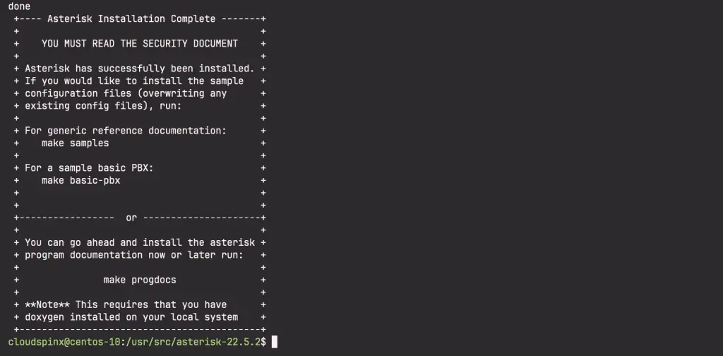 How To Install Asterisk 22 LTS on CentOS Stream 10 RHEL 10 09
