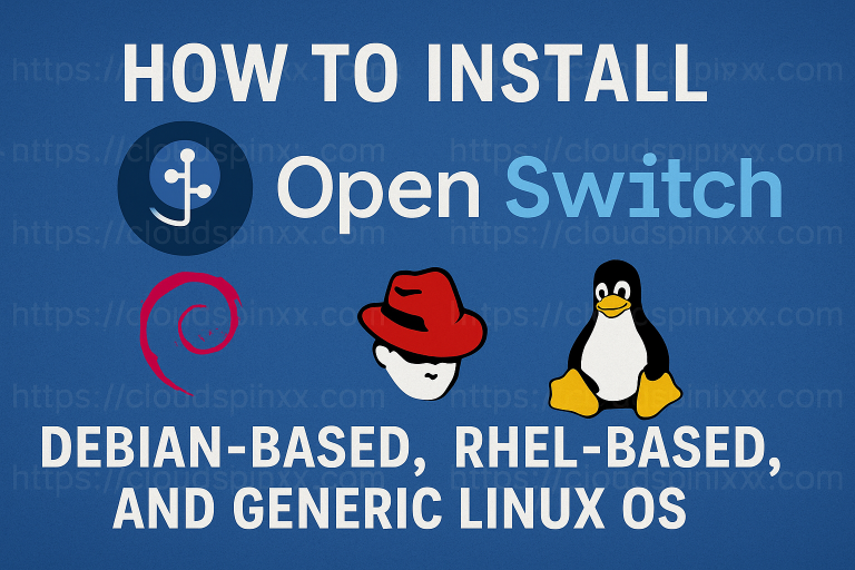 How to Install Open vSwitch on Linux featured