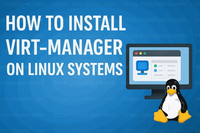 How to Install Virt Manager on Linux Systems featured