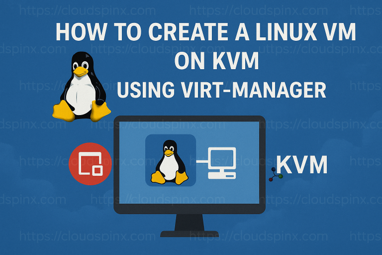 How to create a Linux VM on KVM using Virt Manager featured