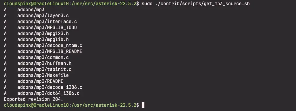 Install Asterisk 22 LTS on Oracle Linux 10 AlmaLinux 10 Rocky Linux 10 01 1