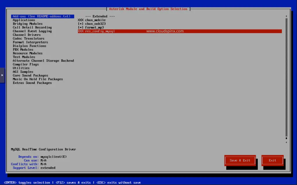 Install Asterisk 22 LTS on Oracle Linux 10 AlmaLinux 10 Rocky Linux 10 03