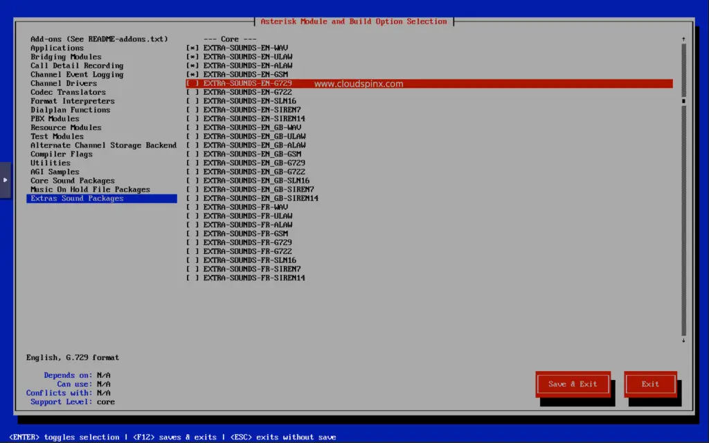 Install Asterisk 22 LTS on Oracle Linux 10 AlmaLinux 10 Rocky Linux 10 06
