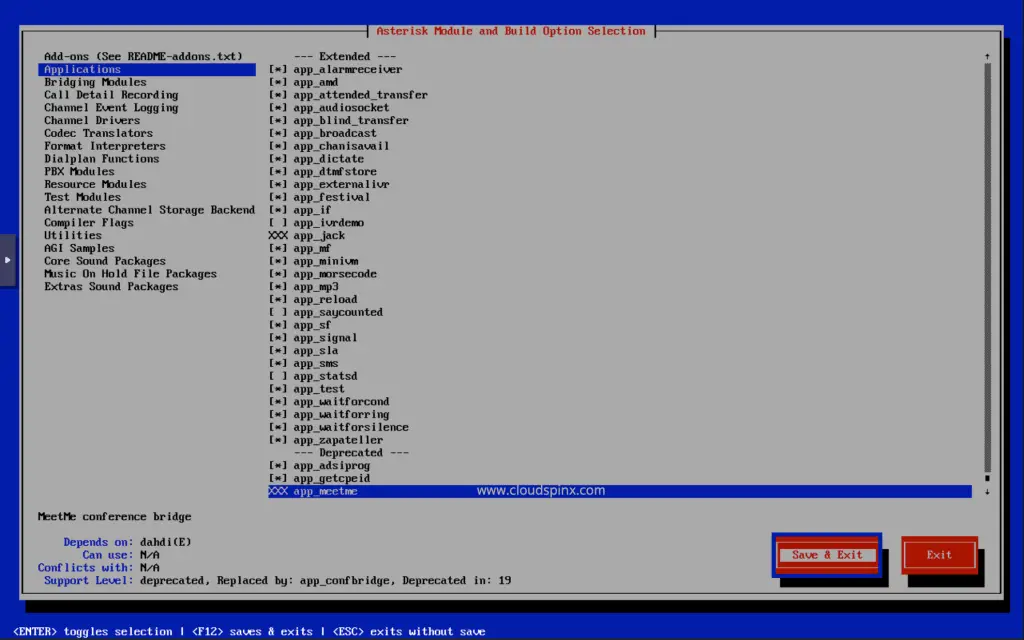 Install Asterisk 22 LTS on Oracle Linux 10 AlmaLinux 10 Rocky Linux 10 07
