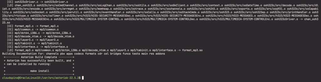 Install Asterisk 22 LTS on Oracle Linux 10 | AlmaLinux 10 | Rocky Linux 10 8 Install Asterisk 22 LTS on Oracle Linux 10 AlmaLinux 10 Rocky Linux 10 08 scaled 1
