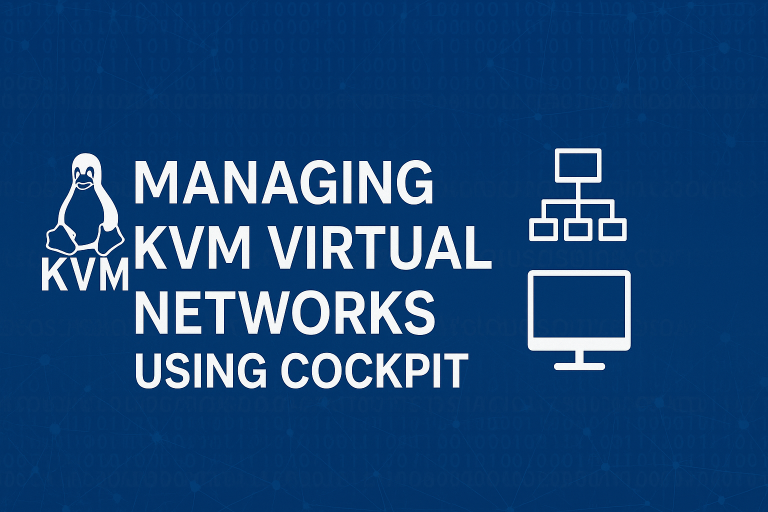 Managing KVM Virtual Networks using Cockpit featured 01