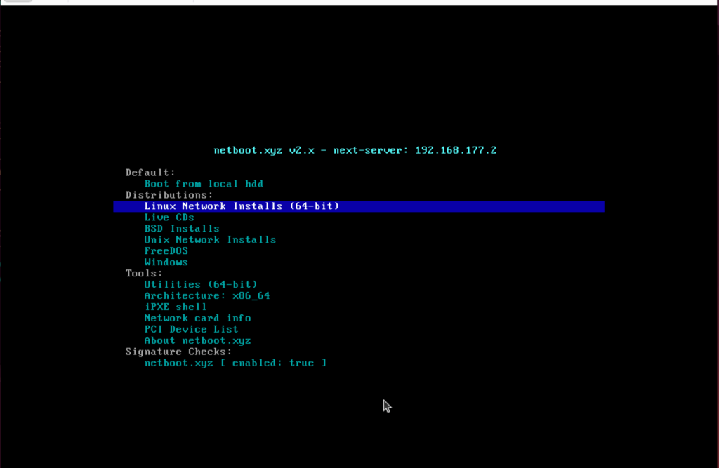 How to Install VMs using PXE Boot and virt-install 5 netboot.xyz vm install