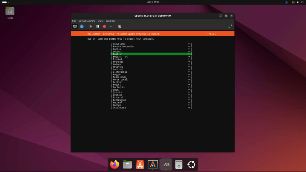 vm management using virt manager 14