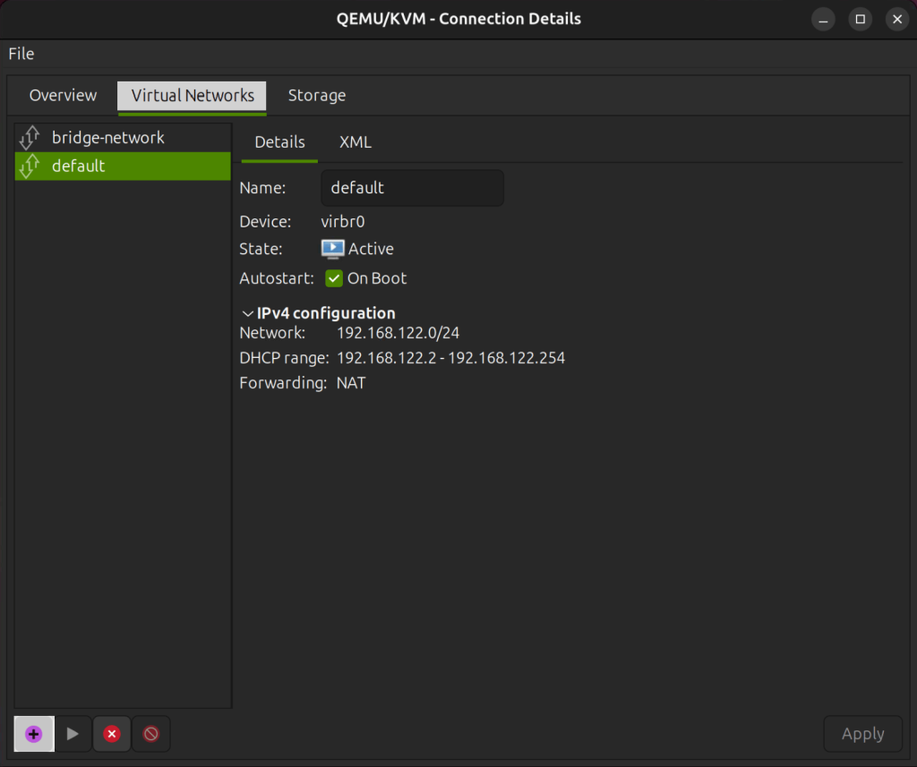 vm management using virt manager 31