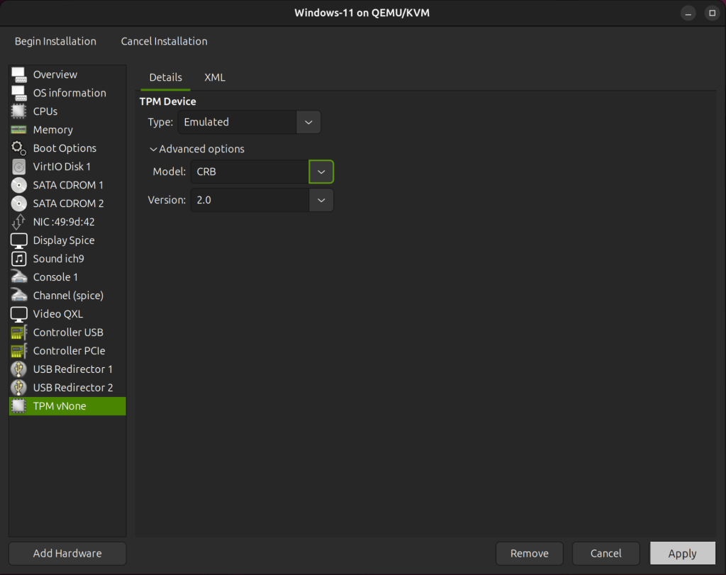 vm management using virt manager 52