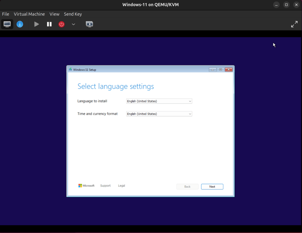 vm management using virt manager 53