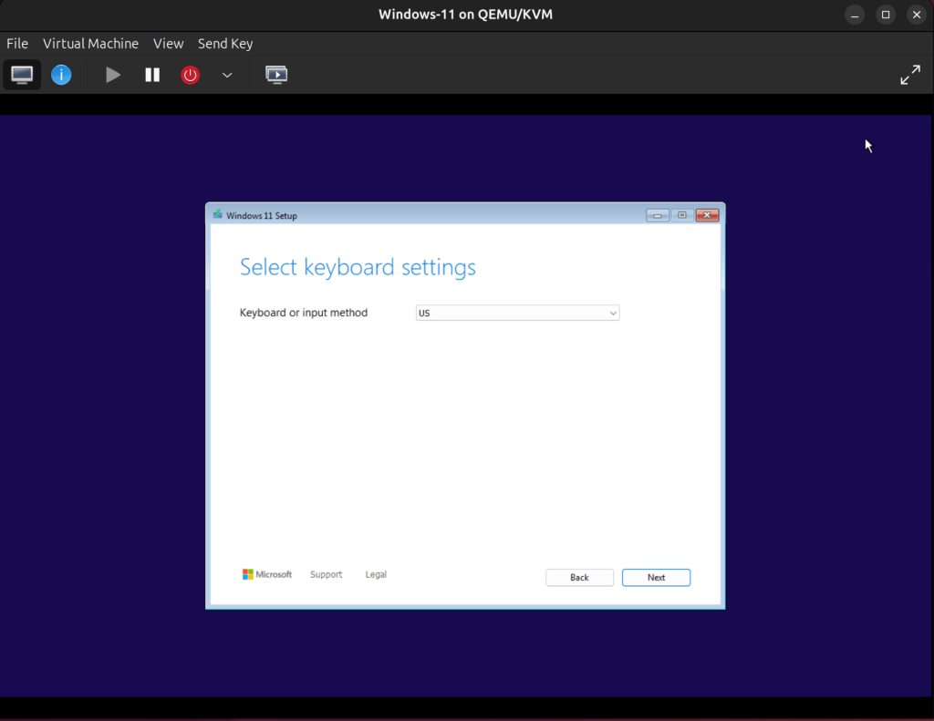 vm management using virt manager 54