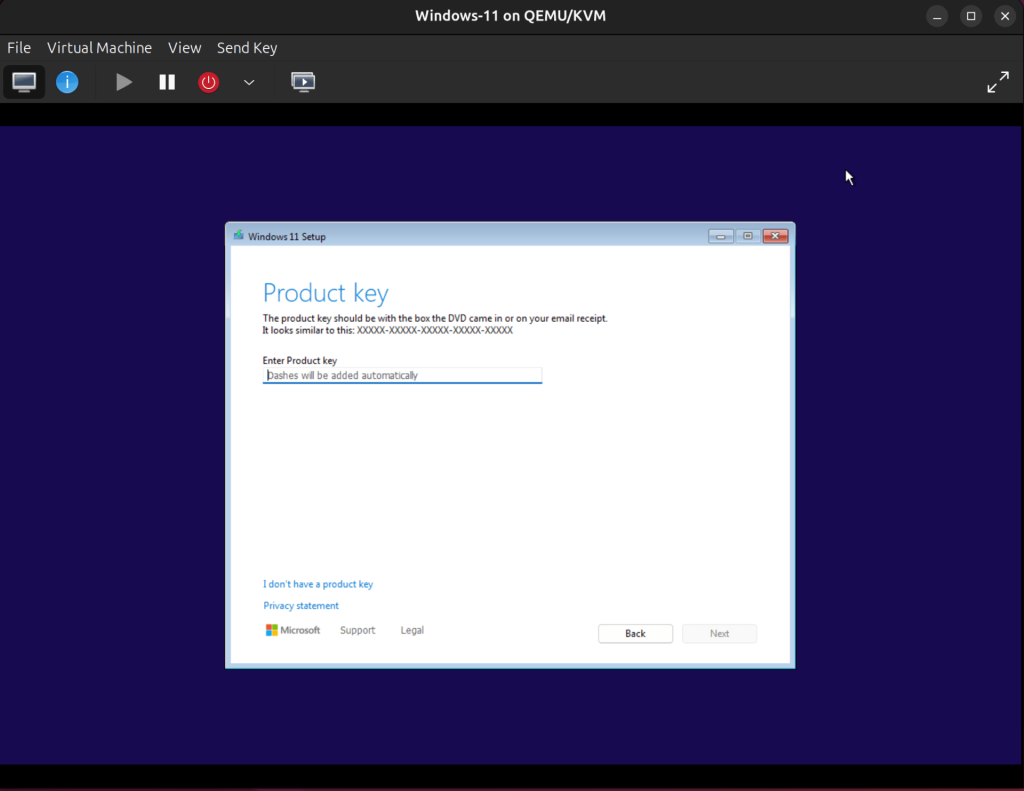vm management using virt manager 56