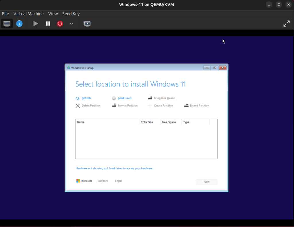 vm management using virt manager 59