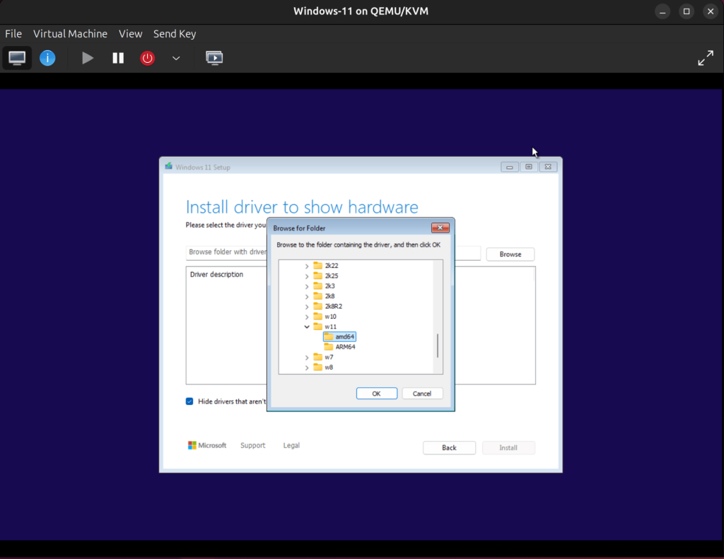vm management using virt manager 60