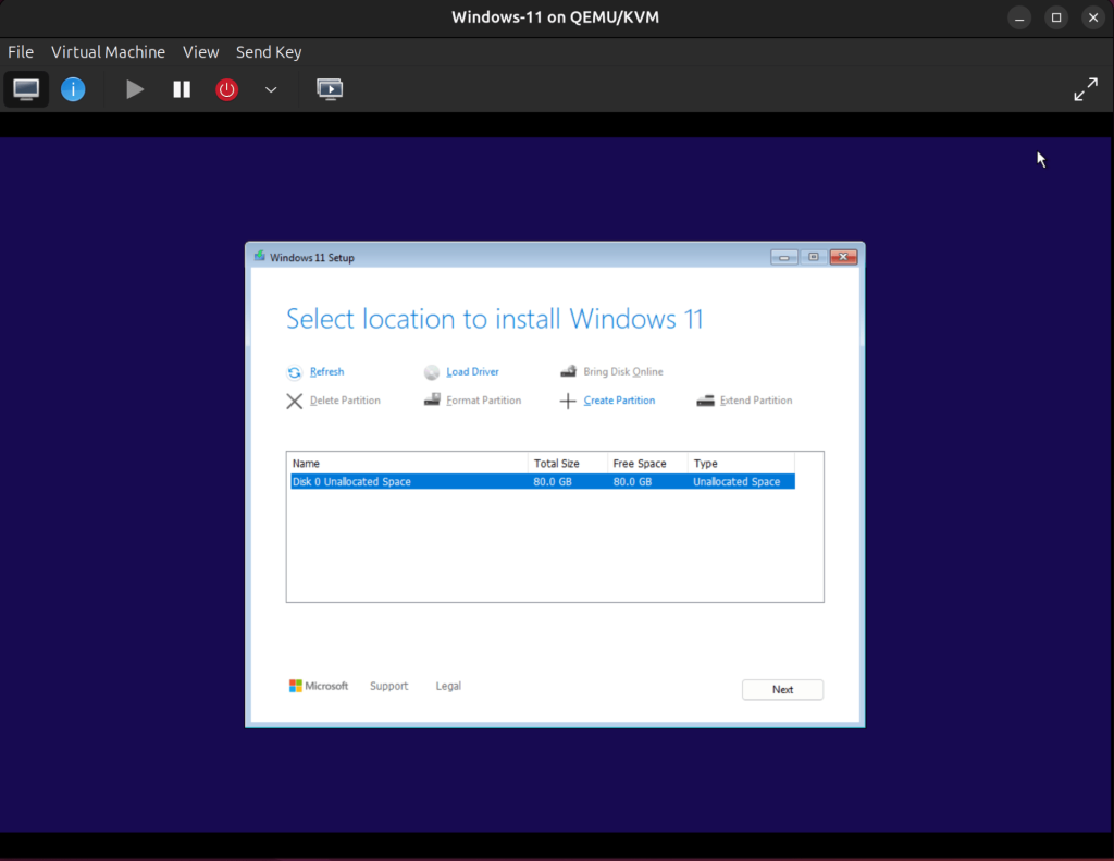 vm management using virt manager 62