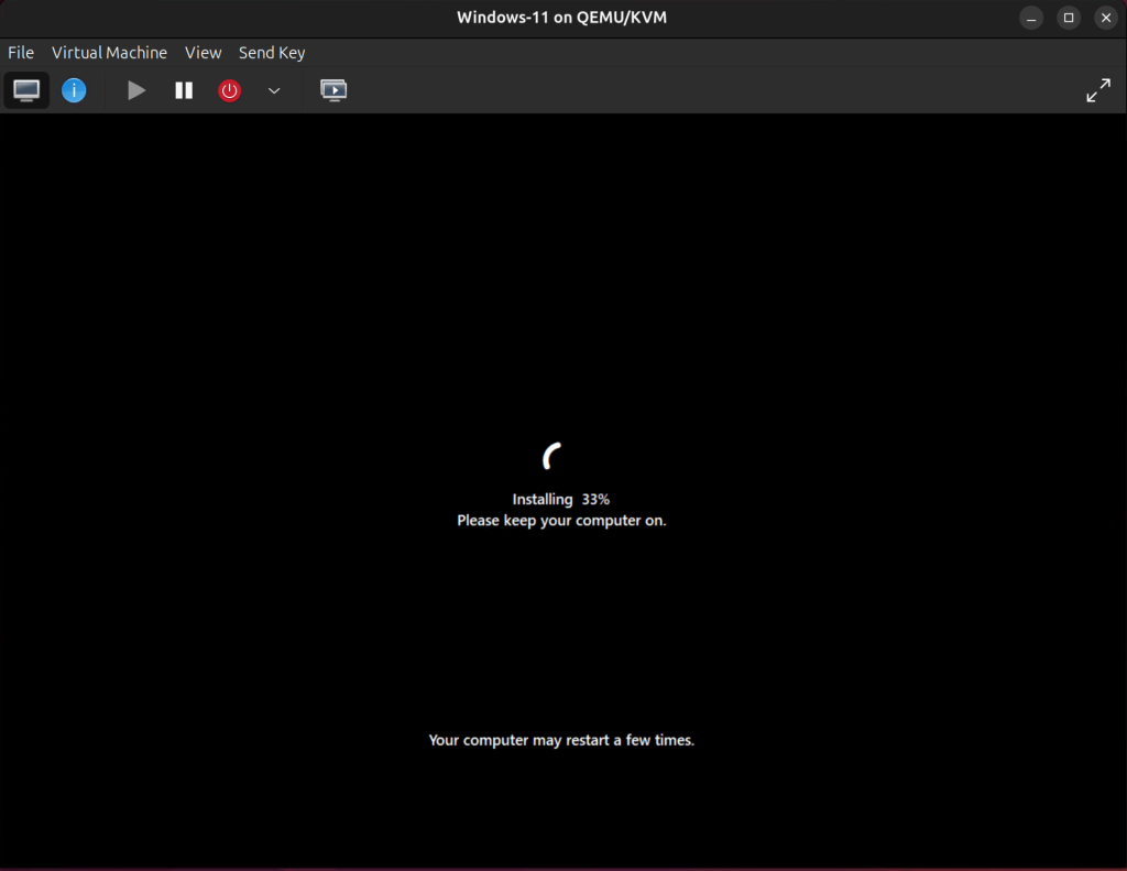 vm management using virt manager 67