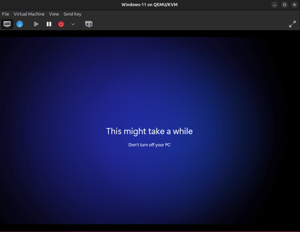 vm management using virt manager 68